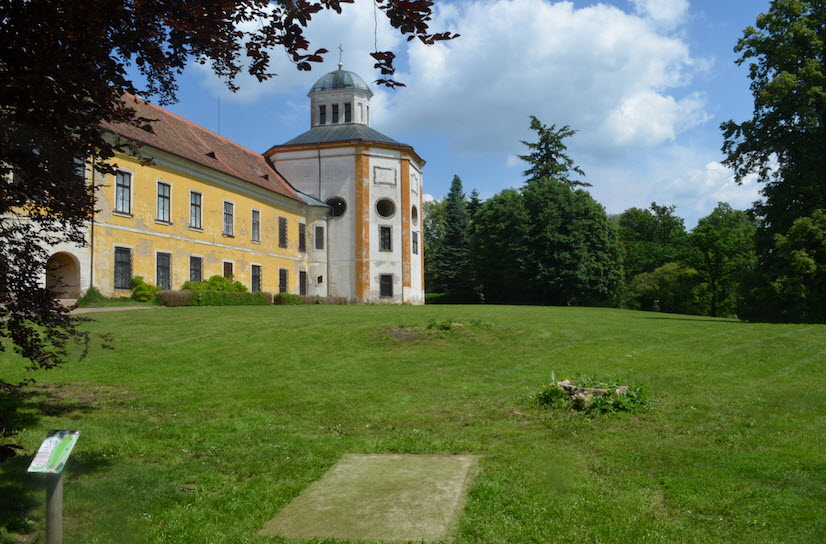 Chateau Hostačov, Czech Republic (Czechia)